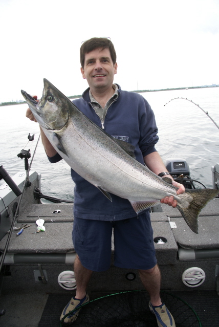 Andrew with big chinook
